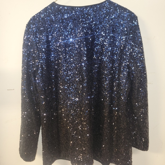 Bob Mackie Sequin Jacket - Picture 3 of 3